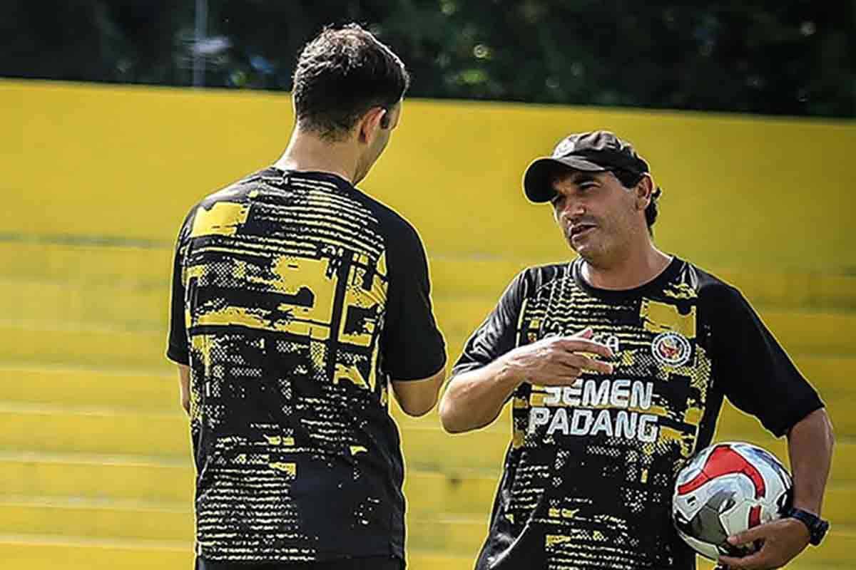 Semen Padang vs Bali United, Kabau Sirah Tanpa Ronaldo Kwateh dan Pedro