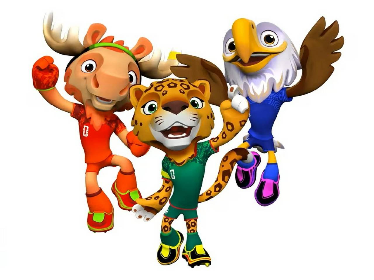 3 Maskot Piala Dunia 2026 Resmi Diperkenalkan FIFA