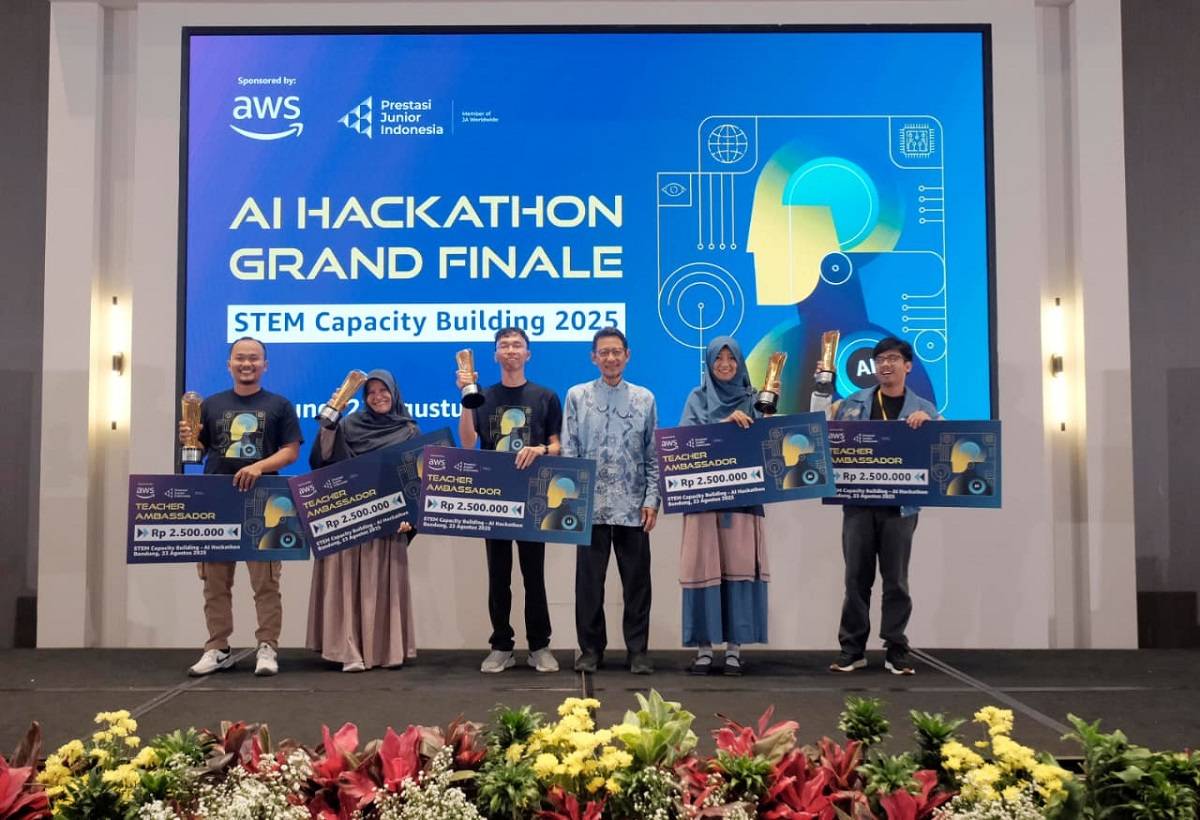 Literasi Digital Diperkuat, Siswa Jabar Ciptakan Solusi Berbasis AI untuk Pendidikan