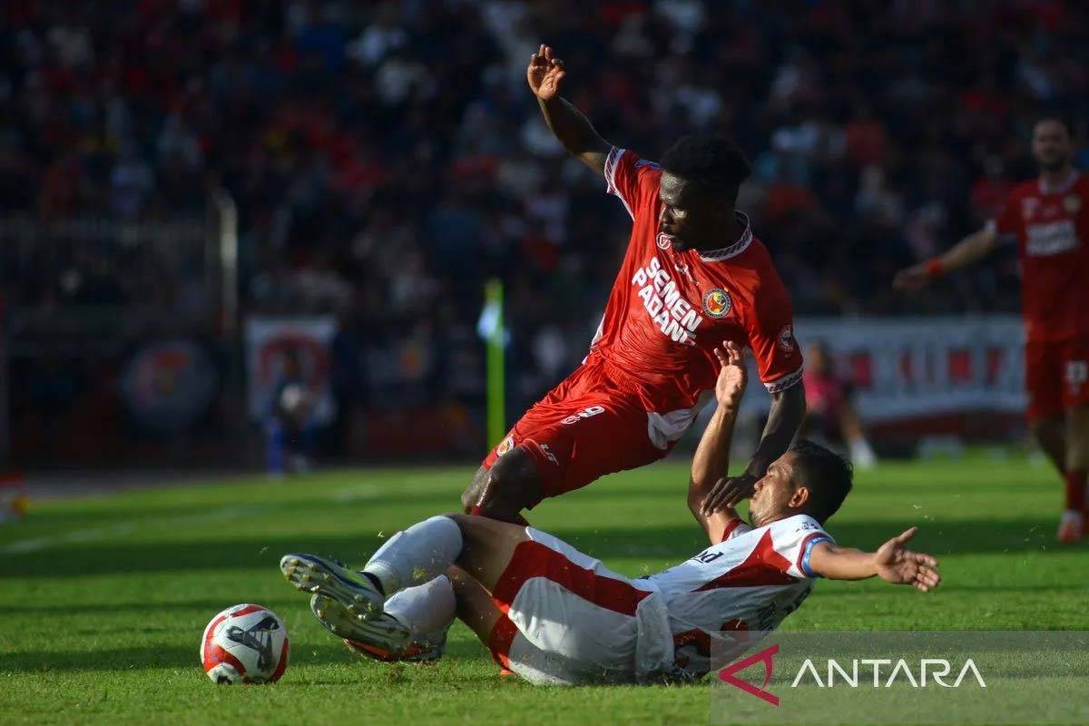 Semen Padang Dipermalukan Bali United, Kegagalan Manfaatkan Peluang Disorot