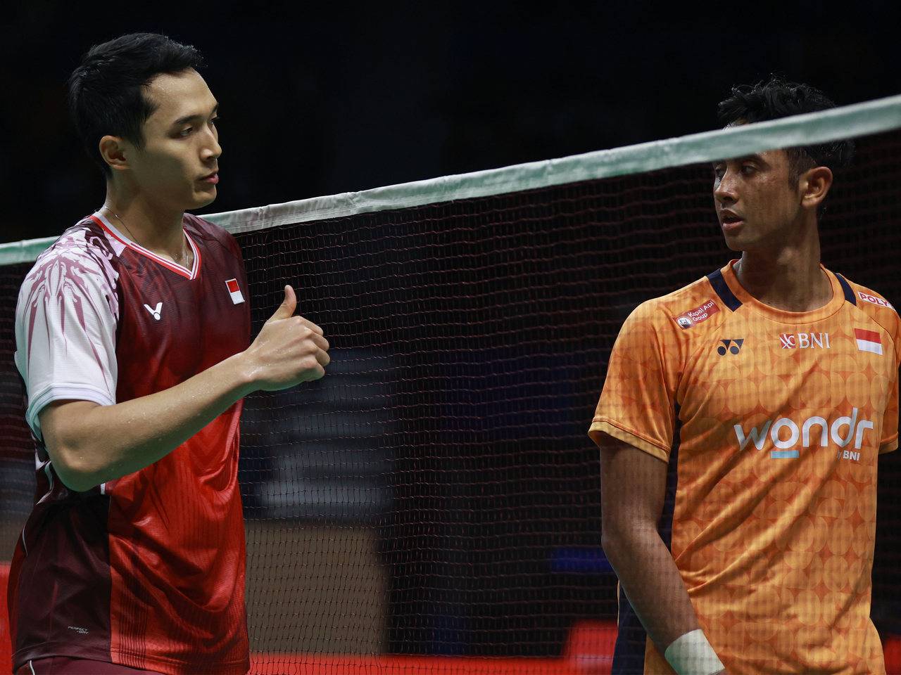 Bungkam Alwi Farhan, Jonatan Christie: Puji Tuhan