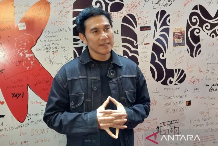 Vino G Bastian Minta Kuantitas dan Kualitas Film Indonesia Dijaga