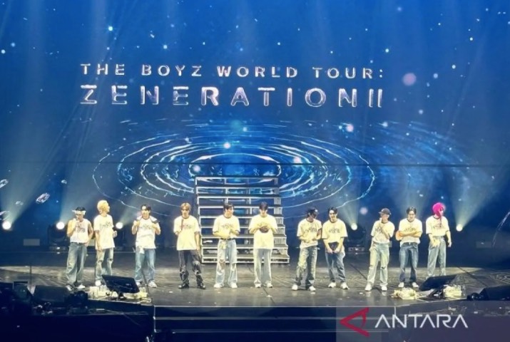 Batalkan Konser di Makau dan Taiwan, The Boyz Tutup Tur di Indonesia