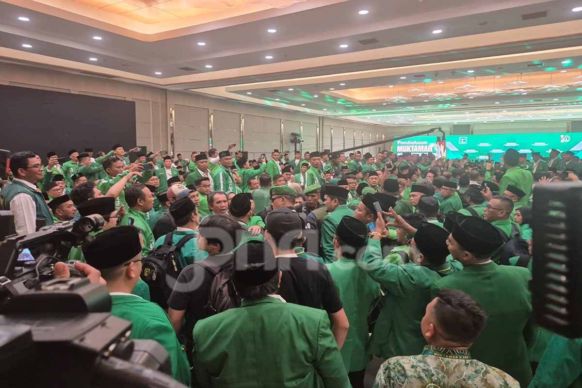 DPW PPP Sumsel Tak Akui Agus Suparmanto, Kubu Rommy Disebut Tidak Sesuai AD/ART