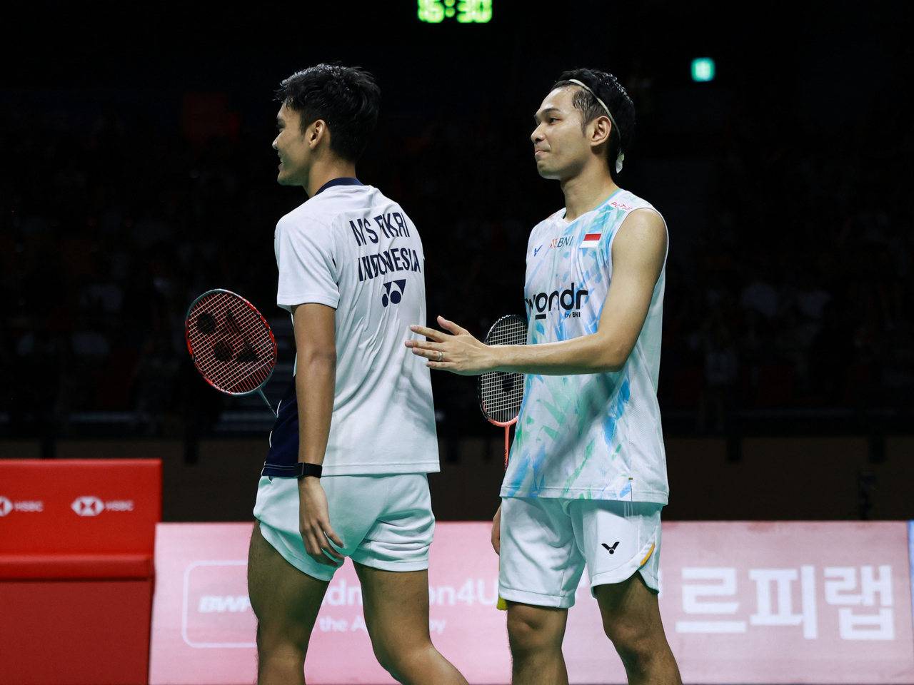 Gagal Juara Korea Open 2025, Fajar/Fikri: Pertahanan Lawan Kuat
