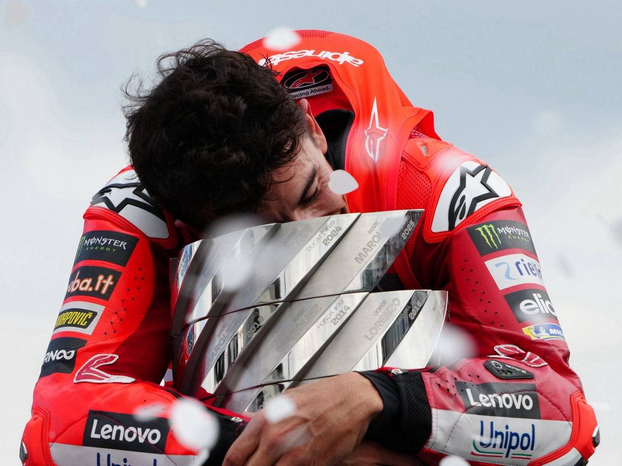 Juara Dunia MotoGP 2025, Marc Marquez Samai Rekor Valentino Rossi