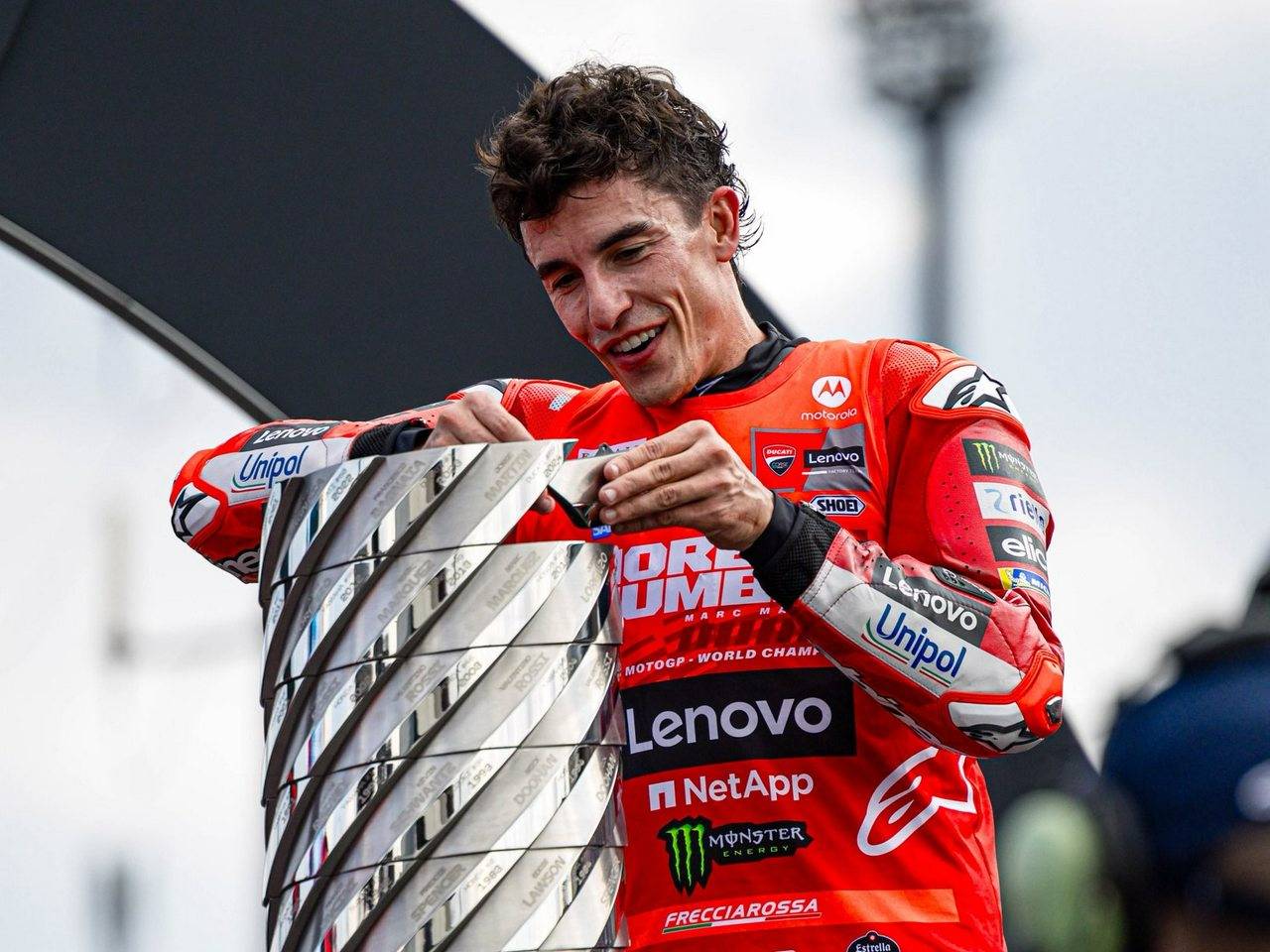 Samai Rekor Valentino Rossi, Marc Marquez: Ini Tantangan Paling Sulit