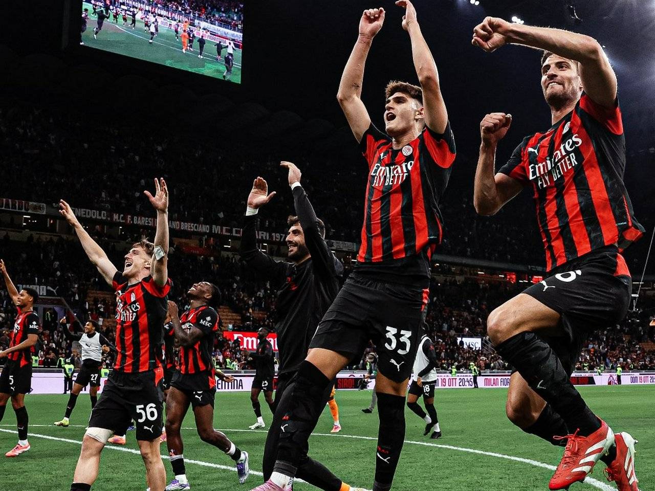 Klasemen Serie A Italia 2025/26: Kalahkan Napoli, AC Milan ke Puncak