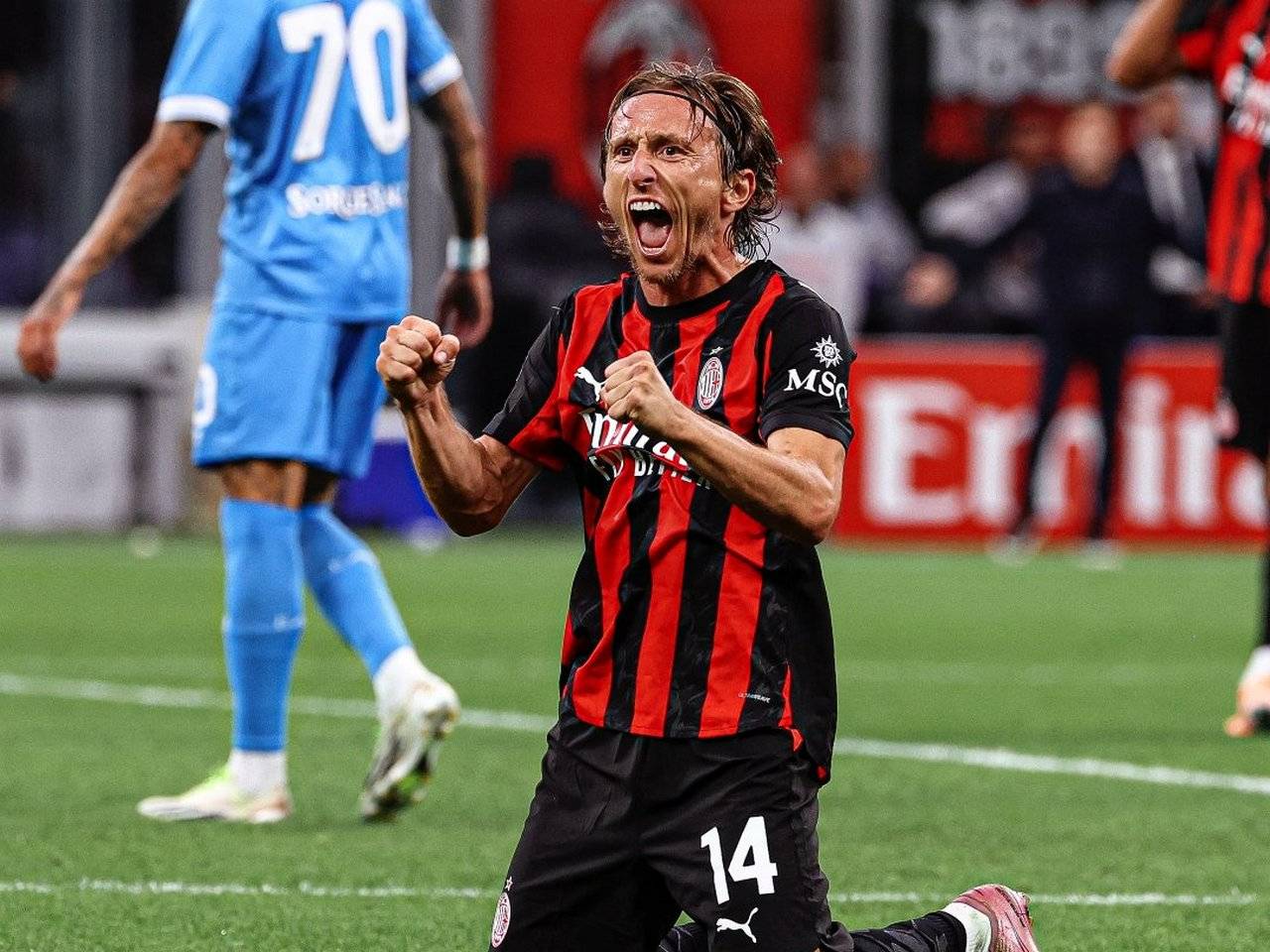 Adrien Rabiot Kagum dengan Energi Luka Modric: Masih Bisa Lari 90 Menit