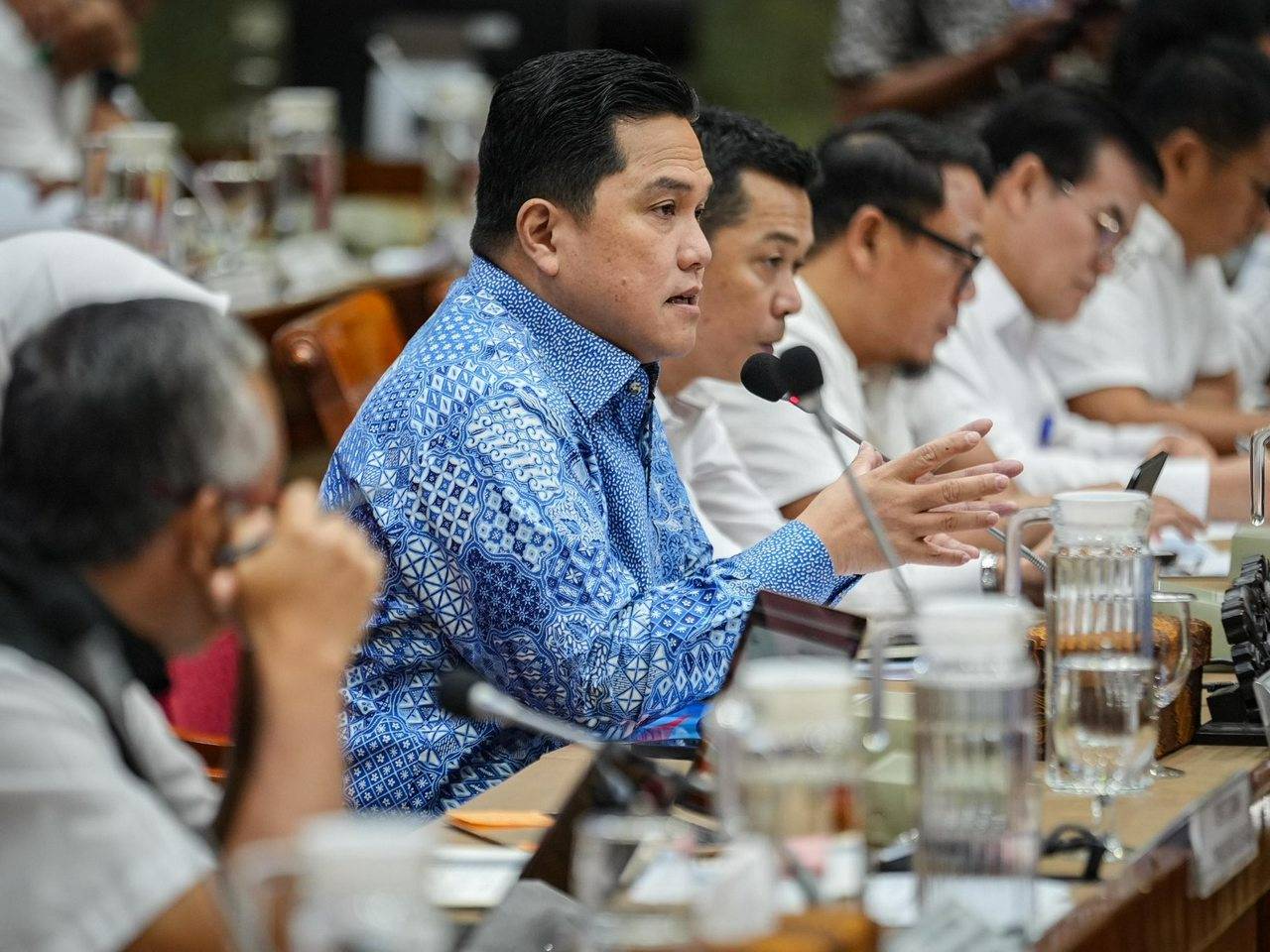 Erick Thohir Ultimatum Dualisme Olahraga Harus Tuntas Akhir 2025