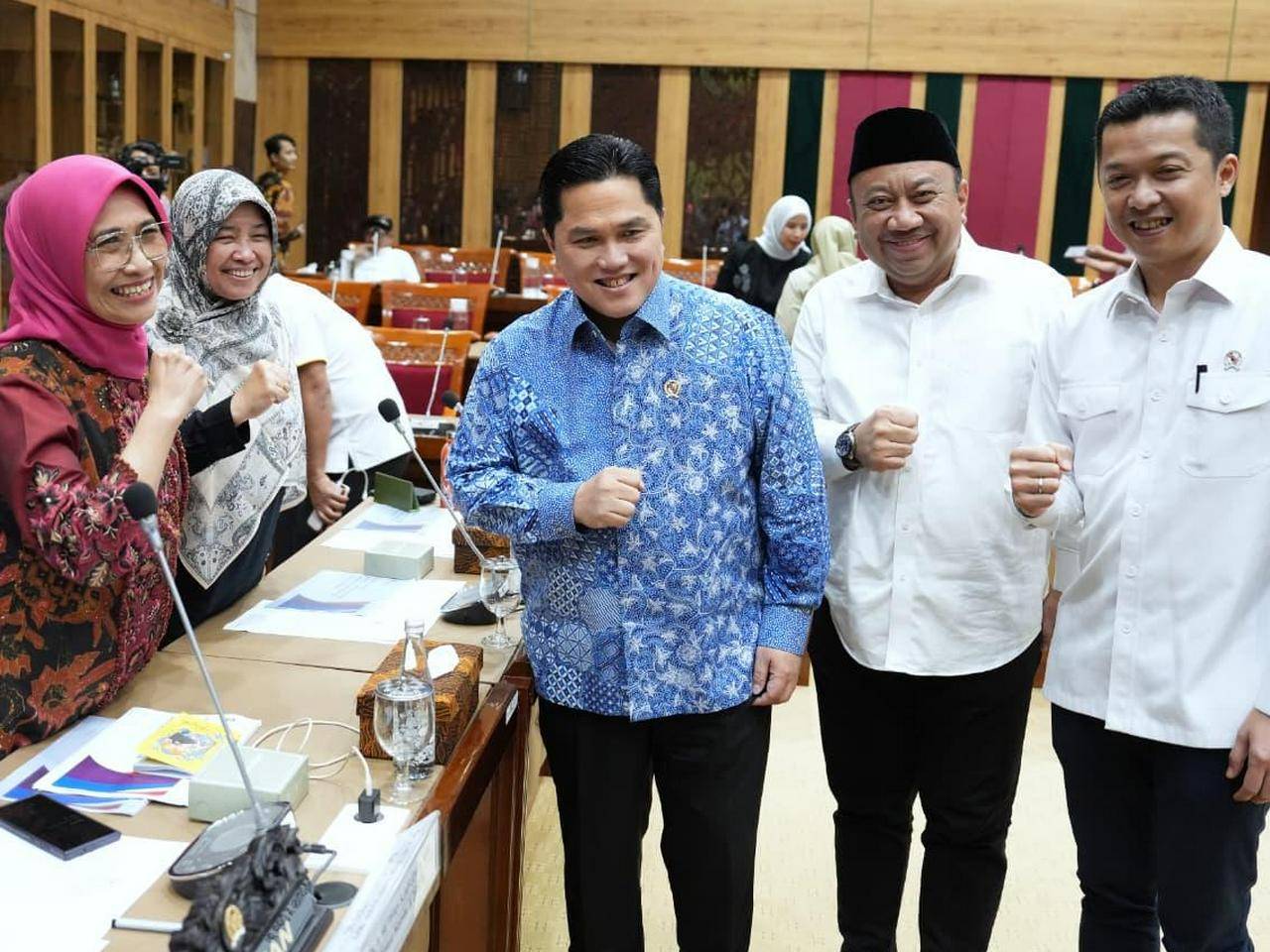 Erick Thohir Optimistis MotoGP Mandalika Dongkrak Ekonomi Hingga Rp 4,8 Triliun