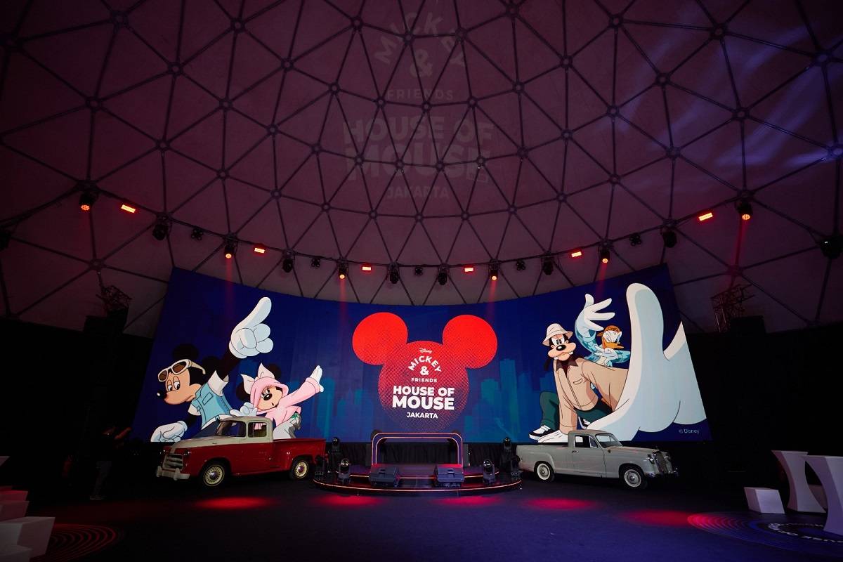Disney Bawa Nuansa Baru ke Jakarta, Mickey Mouse Masuk Dunia Gen Z