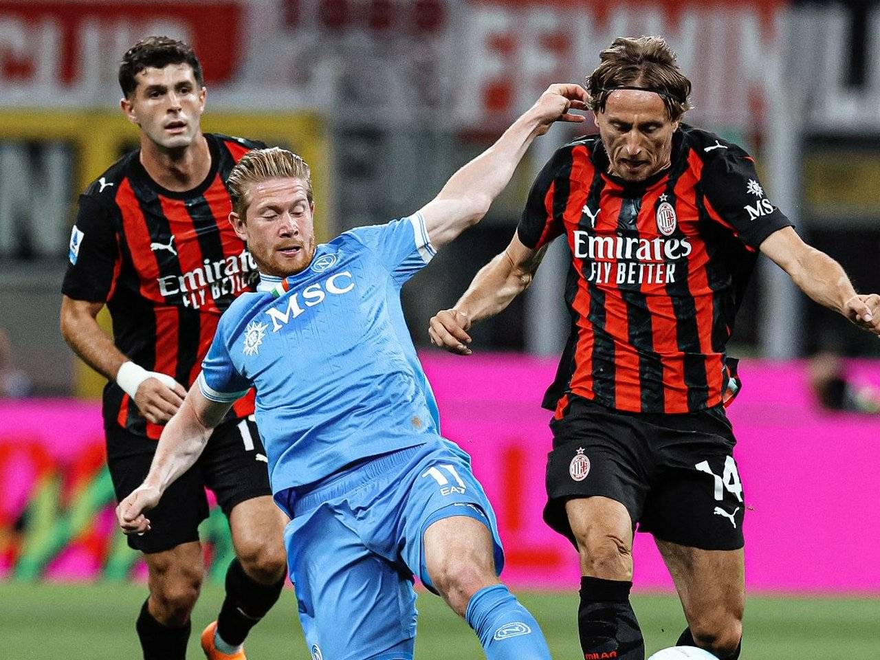 AC Milan Bungkam Napoli, Massimiliano Allegri Puji Luka Modric