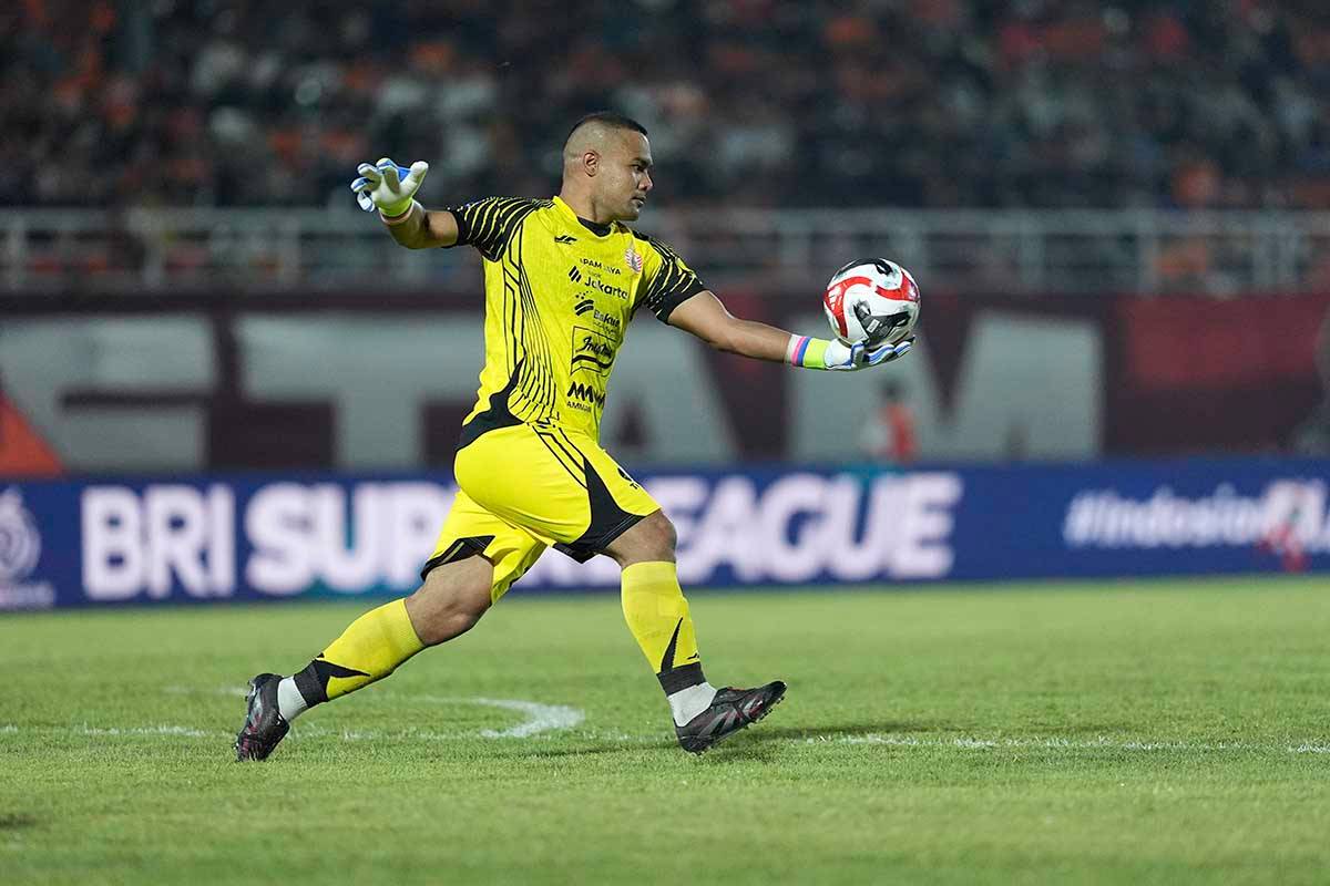 3 Laga Tanpa Kemenangan, Kiper Persija Jakarta Tekankan Tim Harus Segera Bangkit