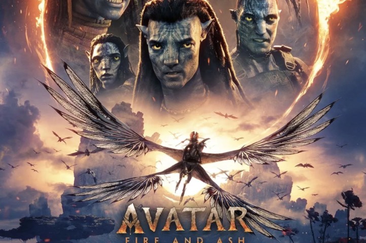 Film Avatar: Fire and Ash Ditayangkan di Indonesia Desember 2025