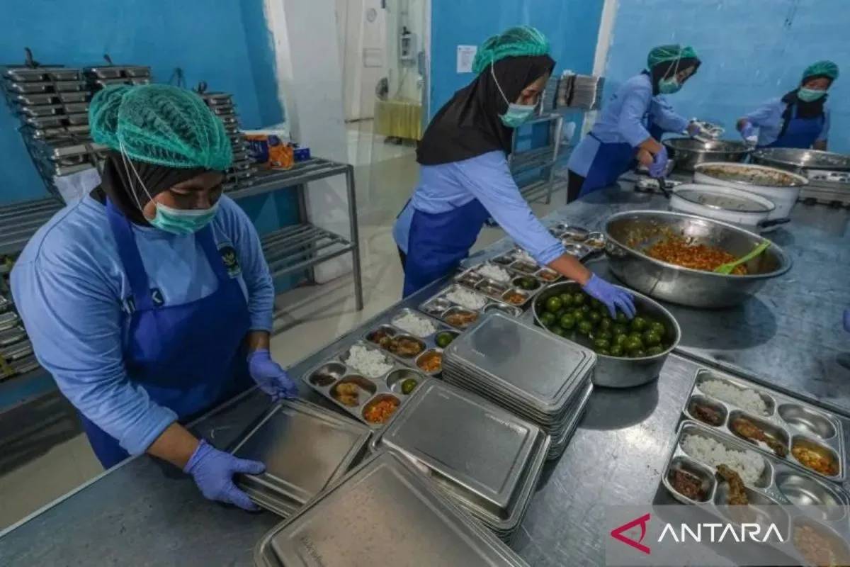 560 SPPG Sudah Bersertifikat SLHS, BGN: Syarat Wajib MBG