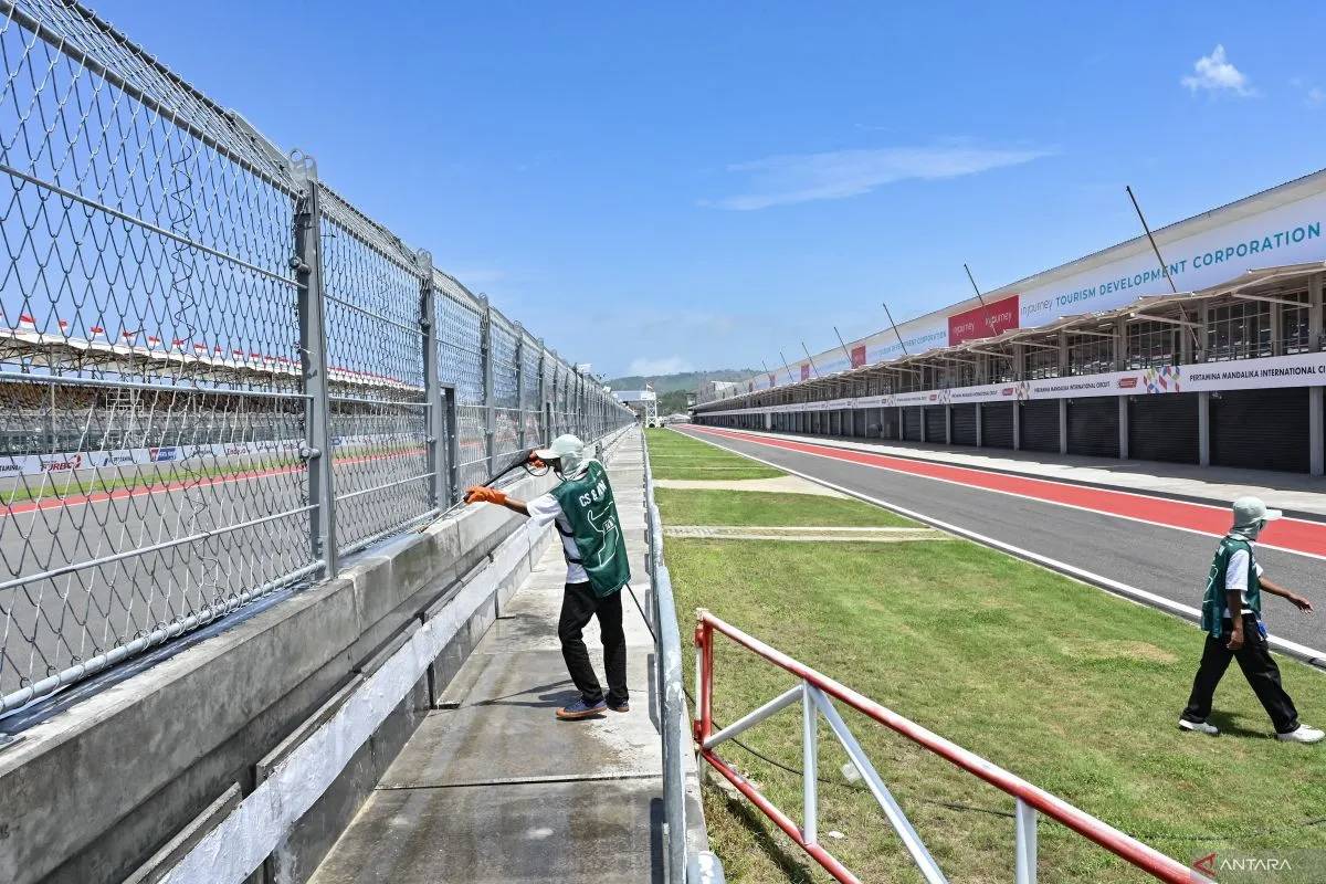 Cuaca Mandalika saat MotoGP 2025 Cerah Berawan, Ada Potensi Hujan Ringan