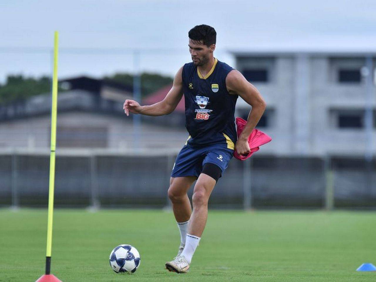Jelang Bangkok United vs Persib Bandung, Julio Cesar: Kami Siap!