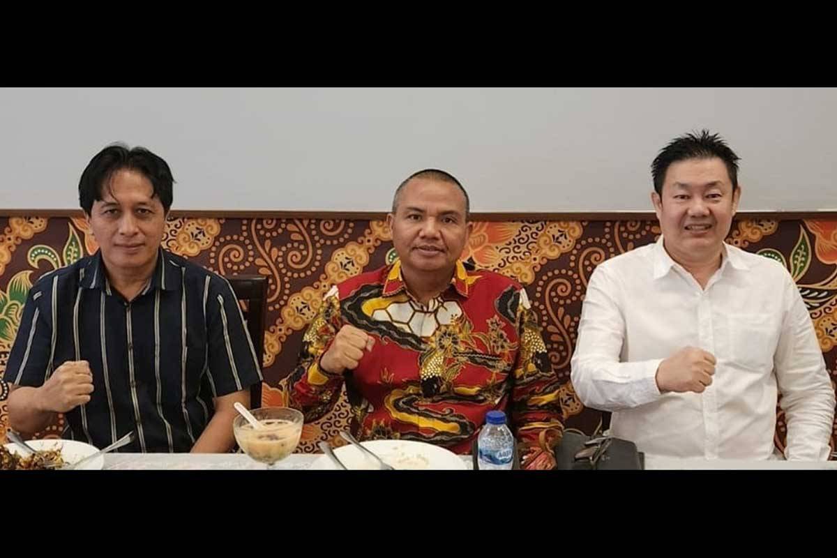 Immanuel Ebenezer Lepas Jabatan Ketum Prabowo Mania 08, Diganti Akhmad Gojali