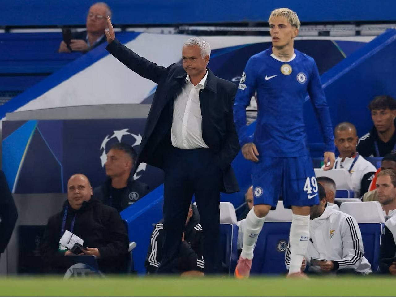 Benfica Kalah di Kandang Chelsea, Jose Mourinho: Kami Tidak Latihan