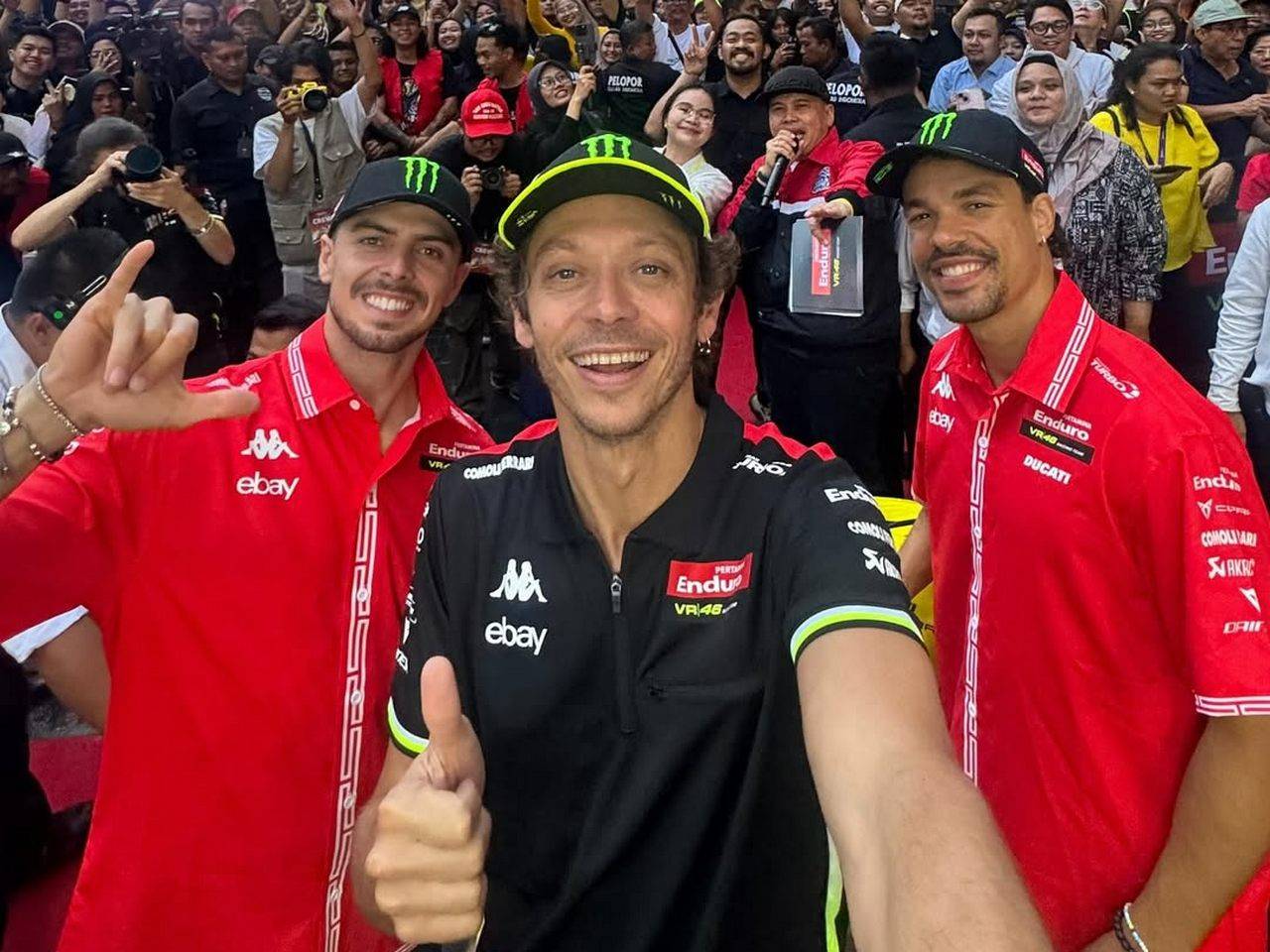 MotoGP Mandalika di Depan Mata, Valentino Rossi Puji Pertamina