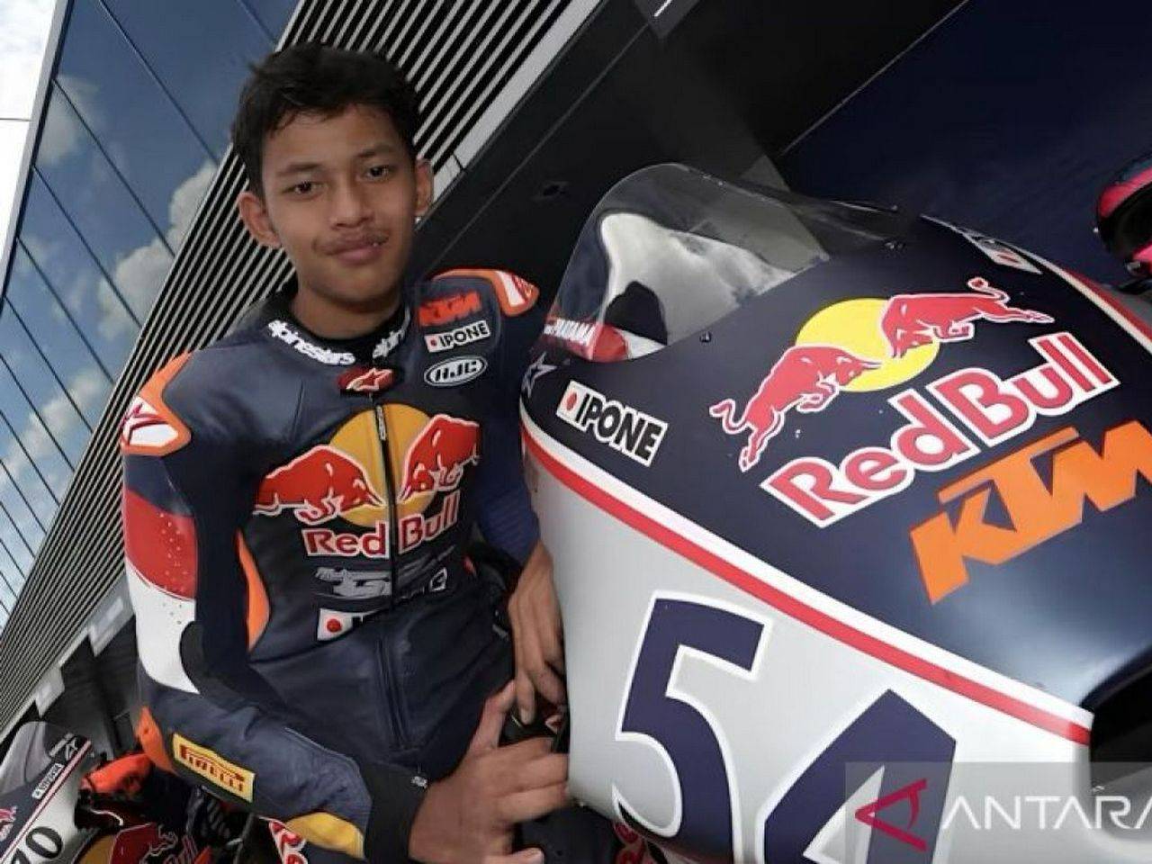 Dari Gunung Kidul Menuju Grand Prix: Veda Ega Pratama Naik Kelas ke Moto3