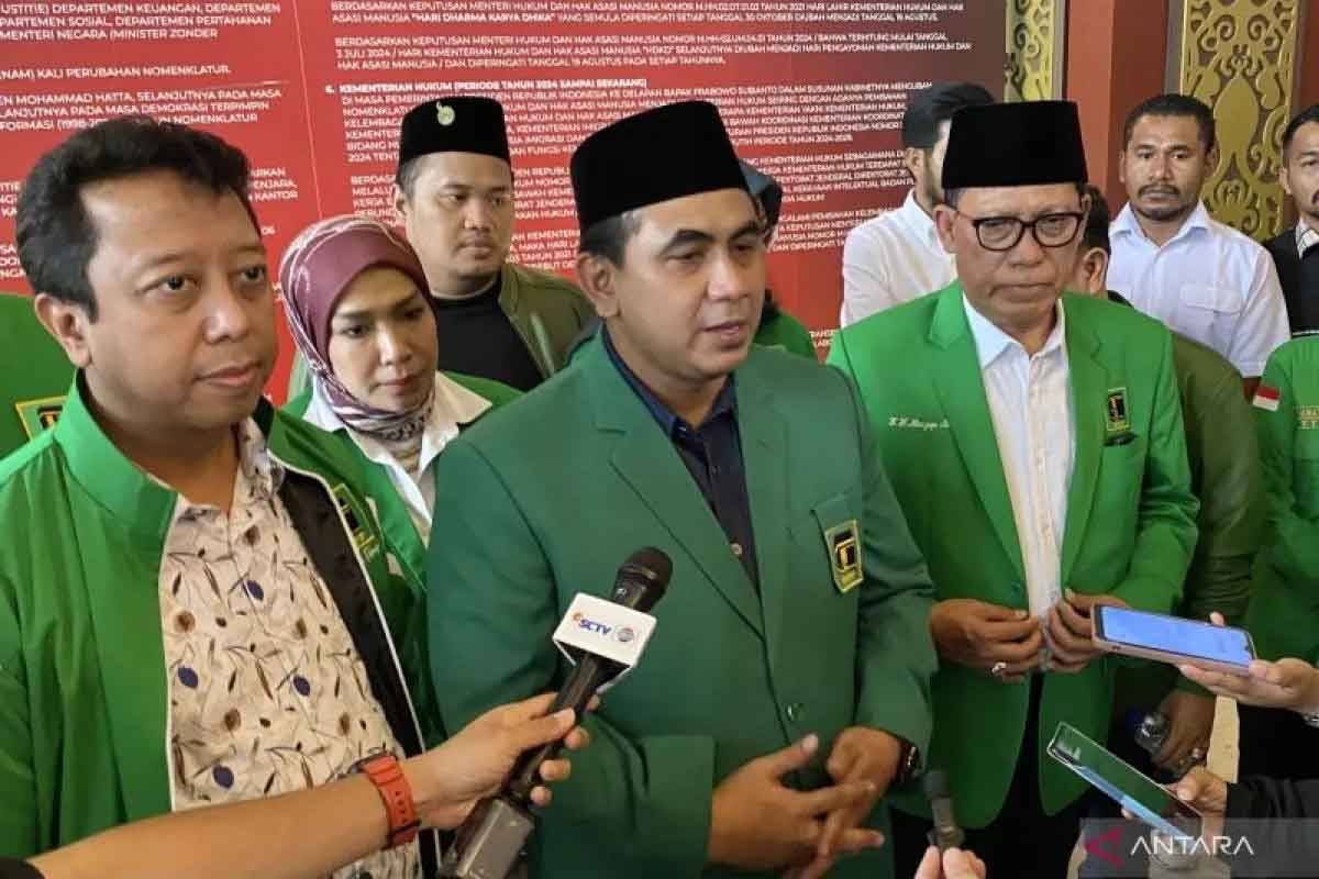 PPP Kubu Agus Suparmanto Rayu Muhamad Mardiono Akhiri Dualisme