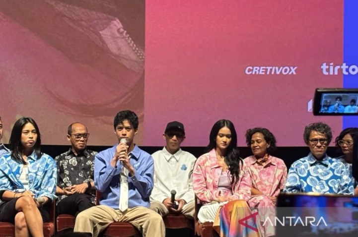 Riri Riza Kaget Film Rangga & Cinta Dapat Respons Positif pada BIFF 2025