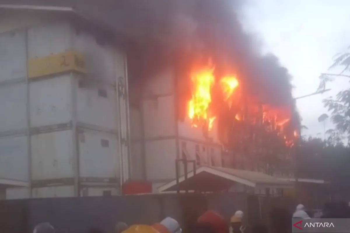 Tower 14 Hunian Pekerja IKN Kebakaran, Pekerja Selamat