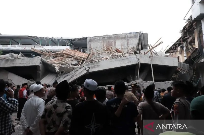 ITS Sebut Runtuhnya Ponpes Al Khoziny Sidoarjo Akibat Gagal Struktur di Semua Elemen