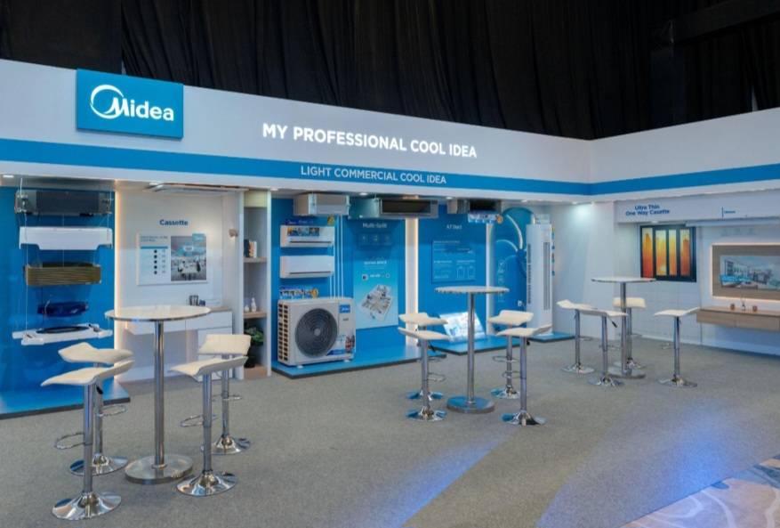 Gelar Konferensi Dealer Regional Pertama di Asia Pasifik, Midea Tampilkan 5 Unggulan Solusi Peralatan Rumah Tangga