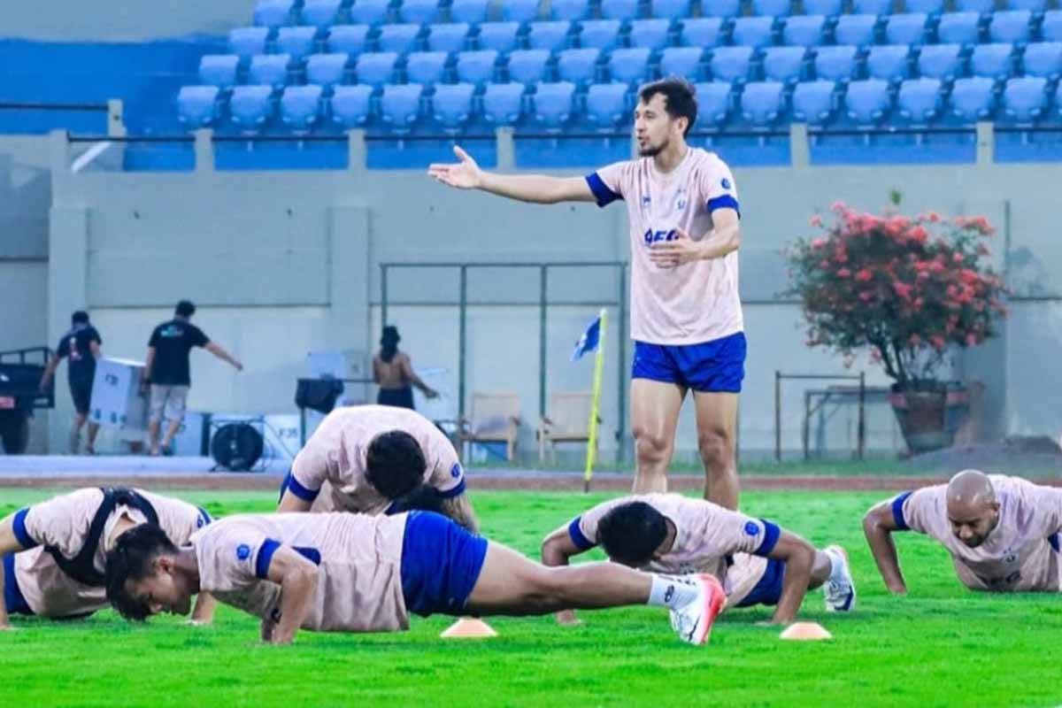 Hadapi Borneo FC, Fisik dan Mental Pemain Persik Kediri Digenjot