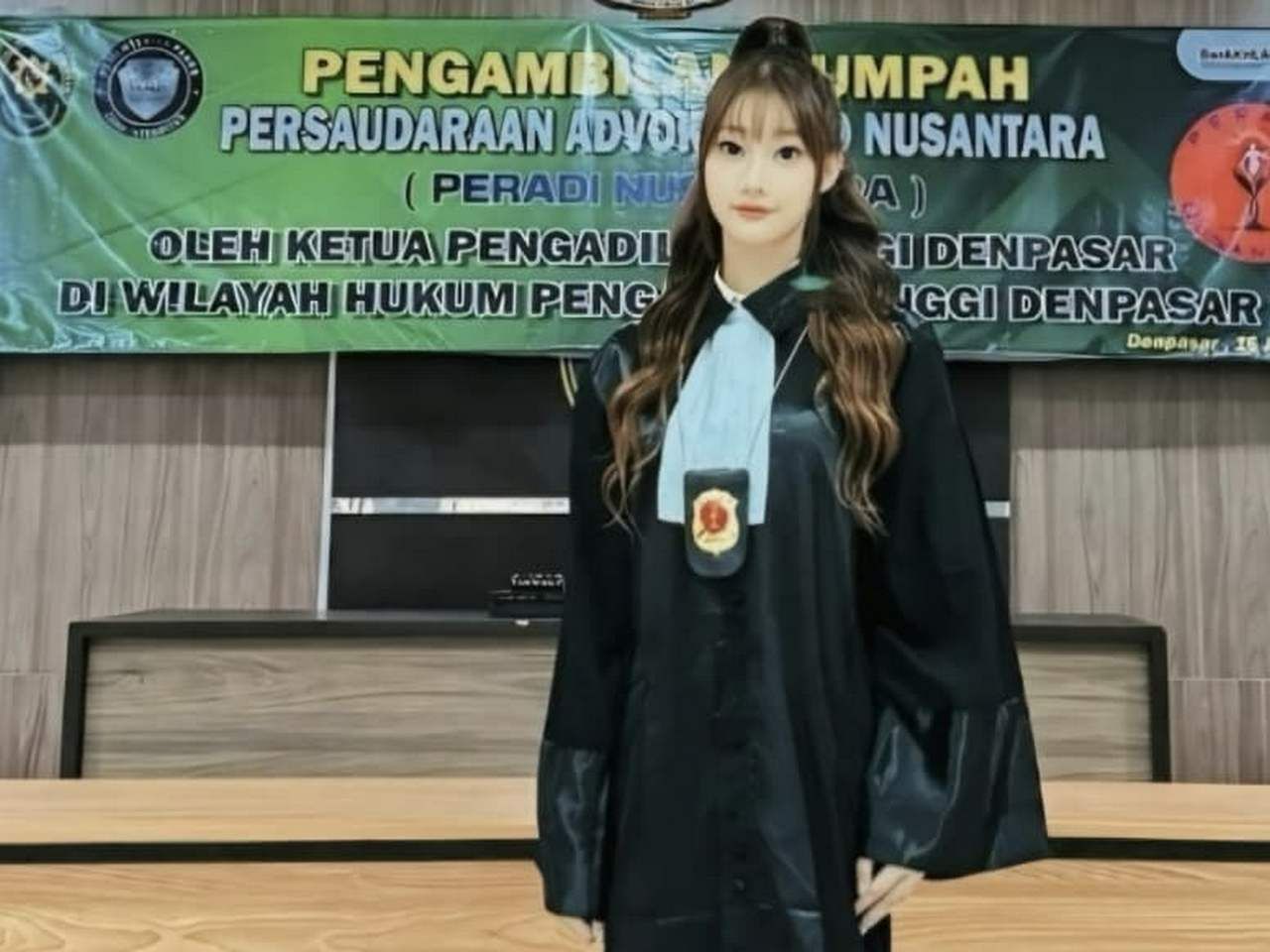 Advokat Natasha Olivia Aliza Resmi Dilantik sebagai Ketua DPC PPLIPI Jakarta Utara
