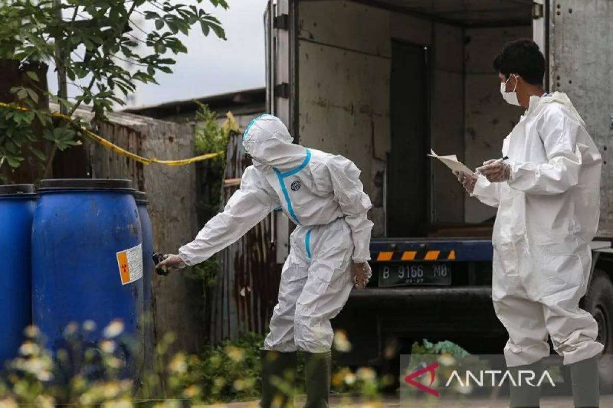 9 Orang Positif Terpapar Radioaktif Cs-137 di Cikande, Tidak Bergejala & Kondisi Baik