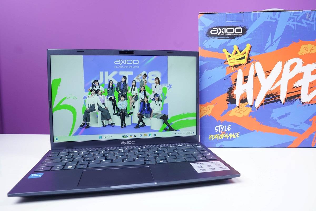 Laptop Axioo HYPE 3 Pilihan Tepat untuk Pelajar dan Mahasiswa, Harga Rp 4 Jutaan