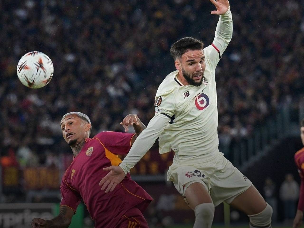 Calvin Verdonk Tampil, Lille Bekuk AS Roma 1-0 di Liga Europa