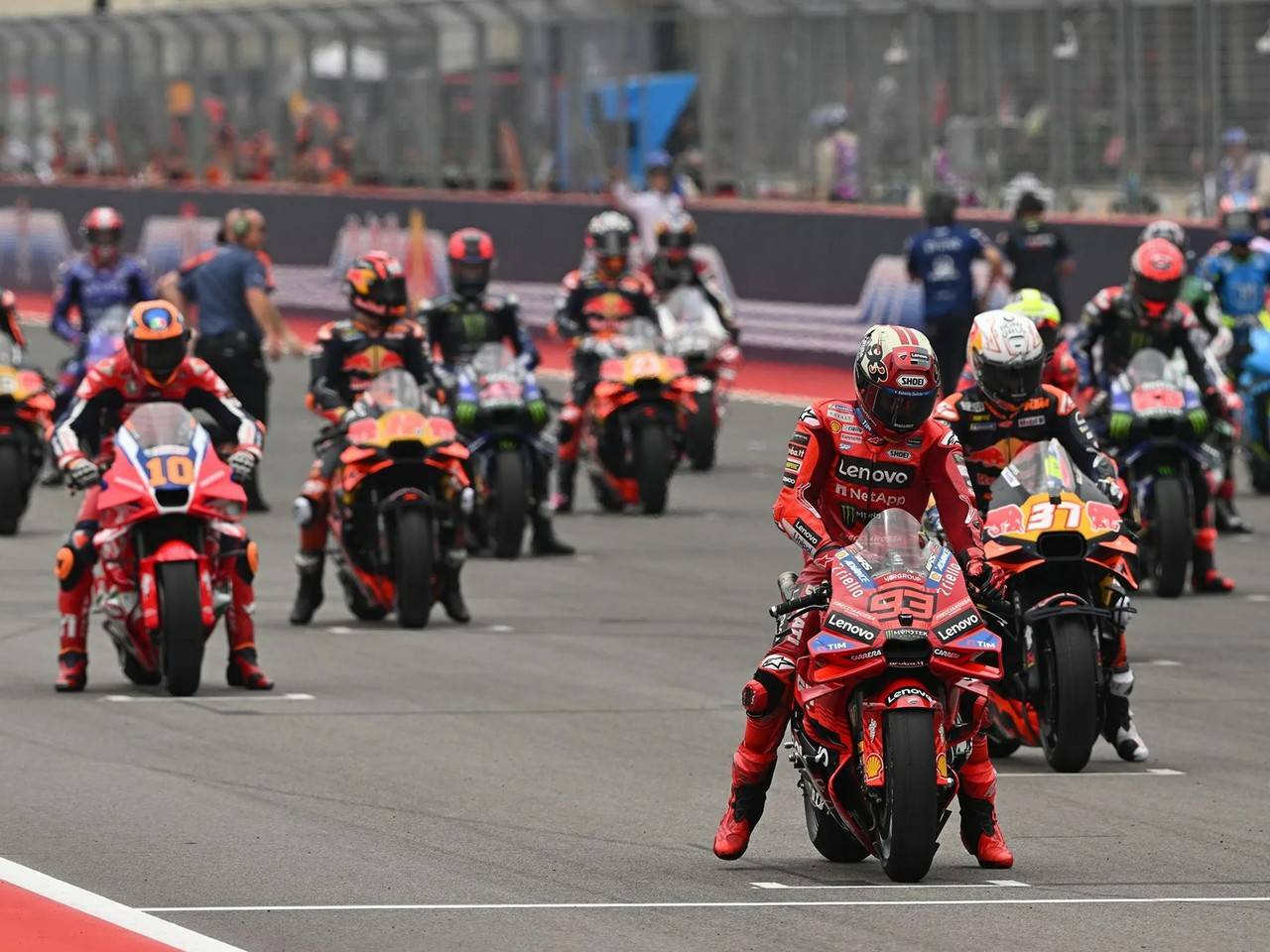 90 Persen Tiket MotoGP Mandalika 2025 Terjual, Kata MGPA