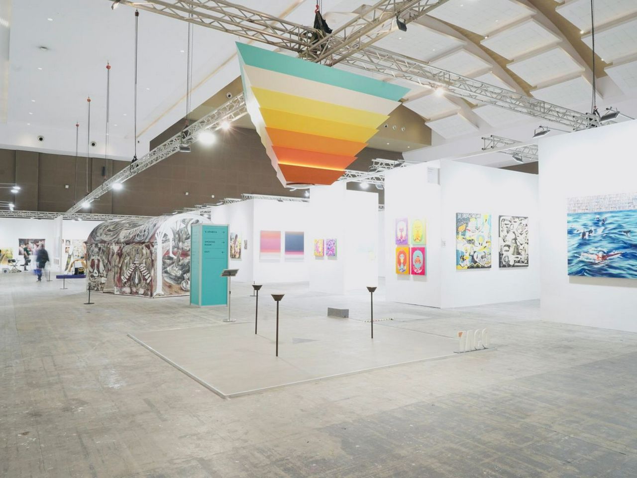 Gandeng Jessica Soekidi, TACO Tampilkan Instalasi New Horizon di Art Jakarta 2025