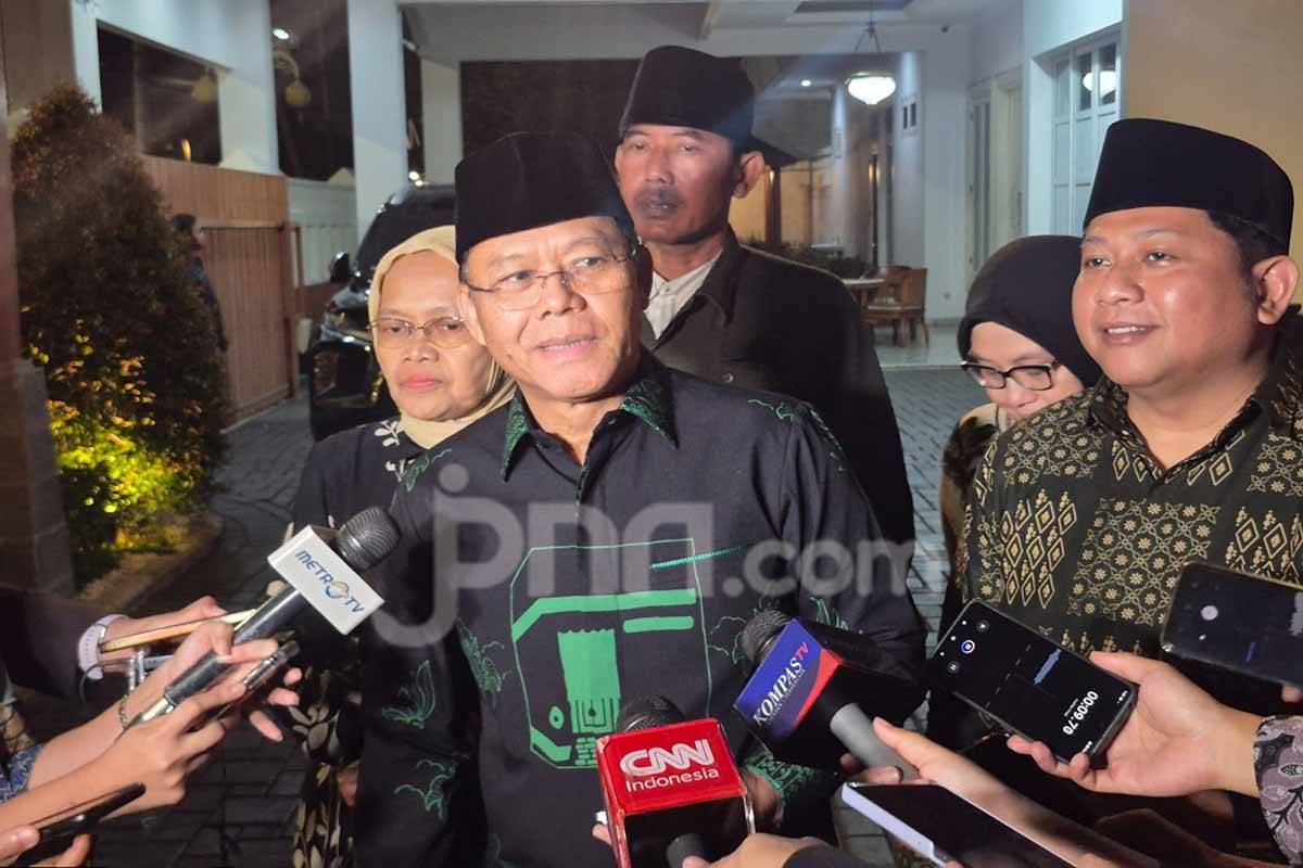 Jabatan Ketua Umum PPP Digugat, Muhamad Mardiono Disebut Deklarasi di Kamar Hotel