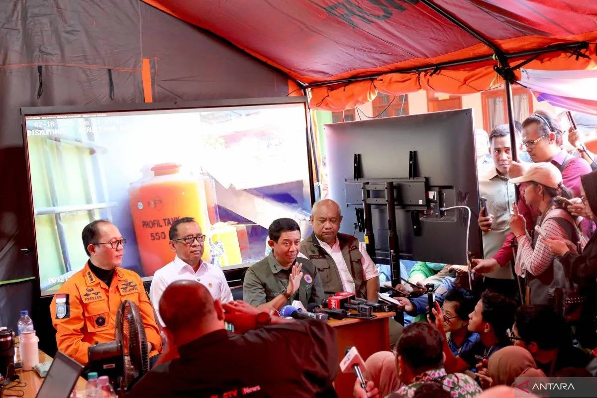 108 Korban Ponpes Al Khoziny Dievakuasi, 5 Meninggal dan 58 Orang Dalam Pencarian