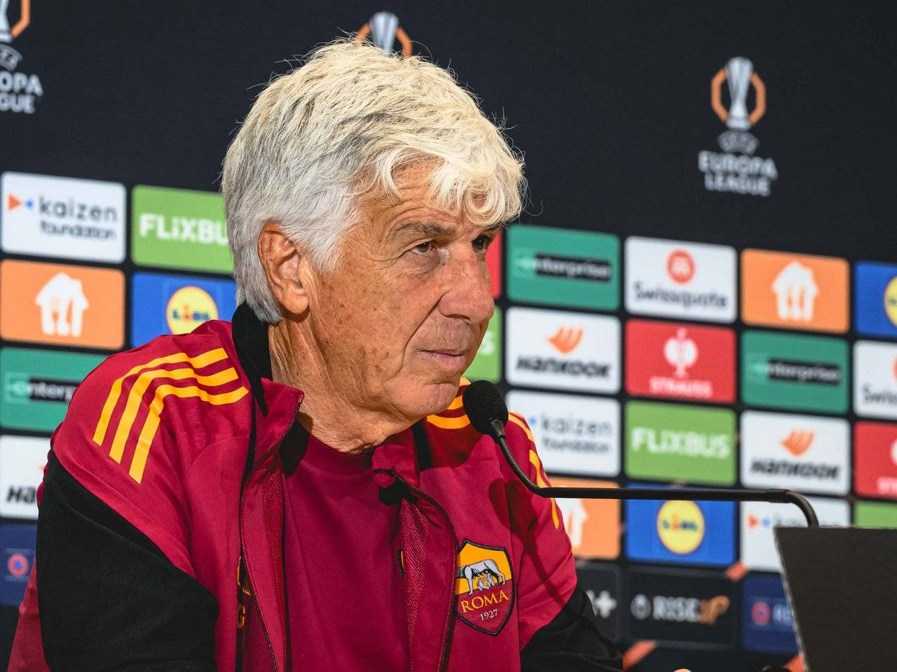 AS Roma Gagal Penalti 3 Kali Saat Dibungkam Lille, Gasperini Kecewa