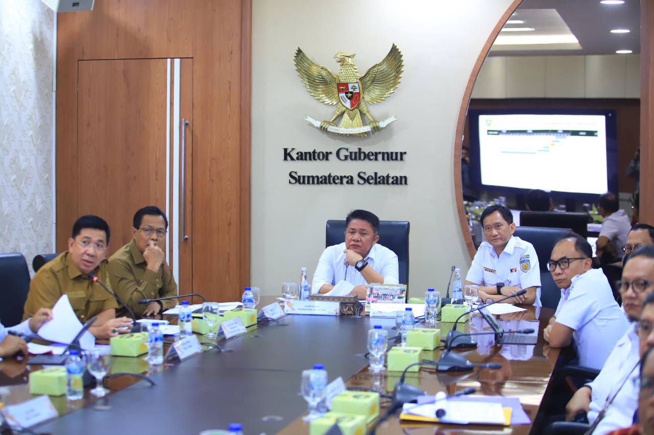 Herman Deru Percepat Infrastruktur, Flyover Muara Enim Beri Manfaat Ekonomi Besar