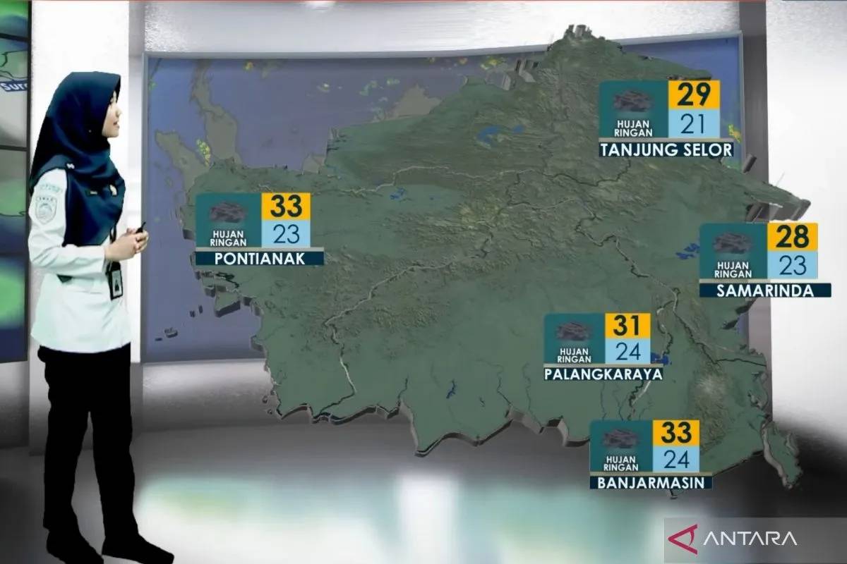 Sejumlah Wilayah Indonesia Diguyur Hujan Hari Ini, Waspada Petir