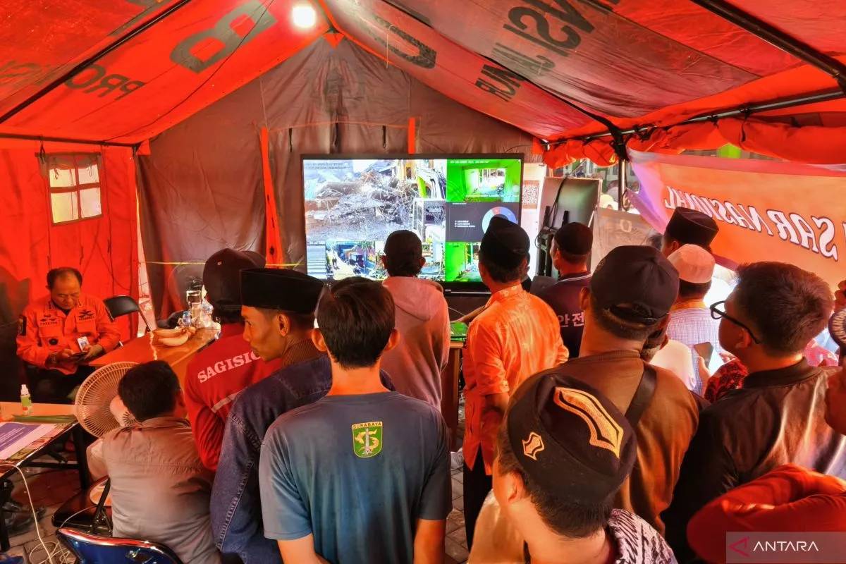 Korban Runtuhnya Ponpes Al Khoziny Capai 113 Orang, 10 Meninggal Dunia