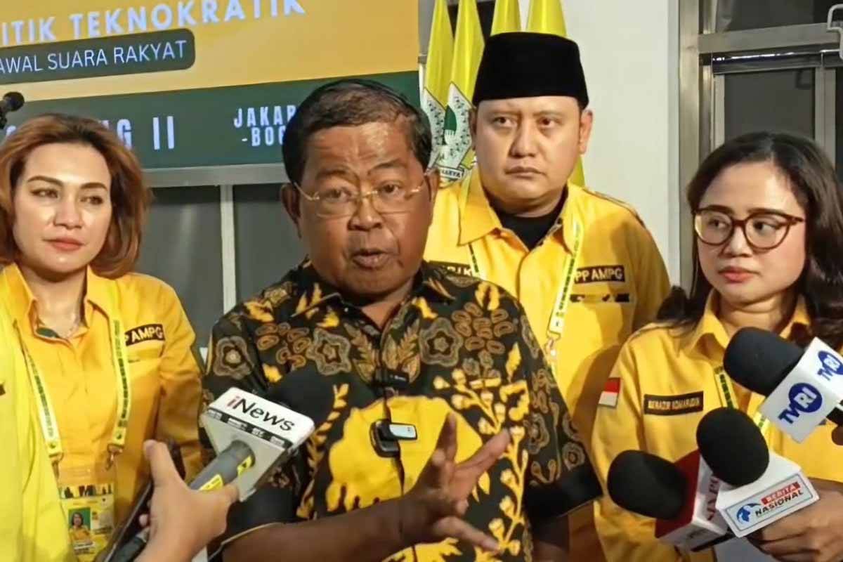 Golkar Jawab Purbaya yang Sentil Bahlil, Penerapan DTSEN Disebut Butuh Waktu