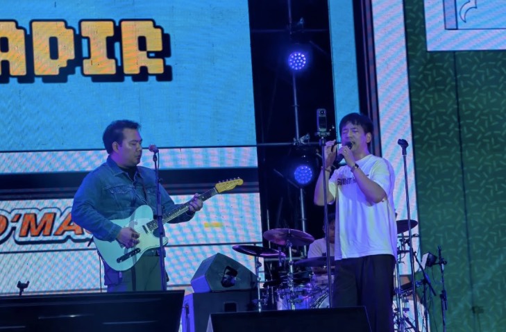Synchronize Fest 2025: Bawakan Lagu Baru, D’masiv Obati Kerinduan Fans