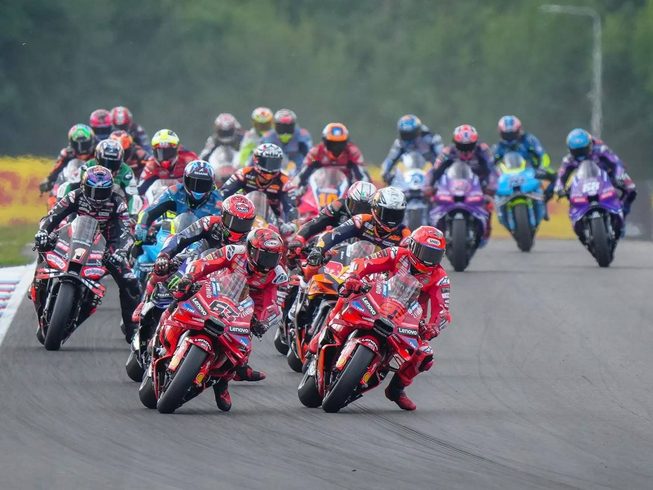 MotoGP Malaysia 2025 Jadi Penentu Perebutan Posisi Runner-up