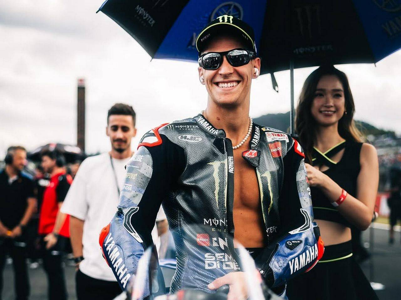 MotoGP Mandalika 2025: Fabio Quartararo Kaget Diajak Menikah Sama Fans