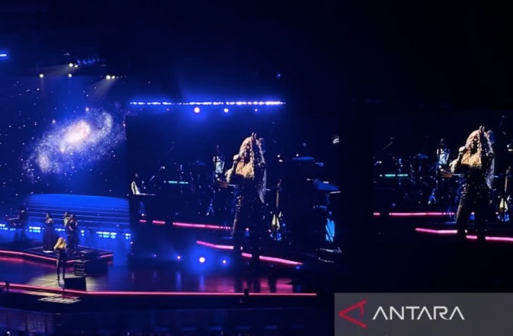 Konser Megah, Penampilan Mariah Carey di Indonesia Sangat Istimewa