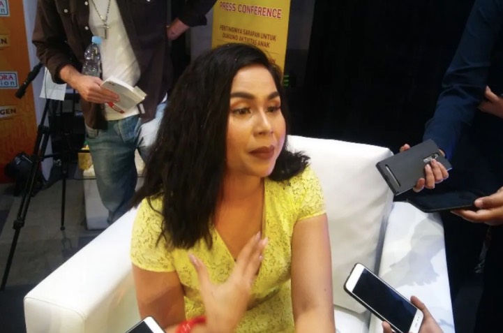 Beri Bantuan, Melaney Ricardo Sebut Indekos Fahmi Bo Tidak Layak